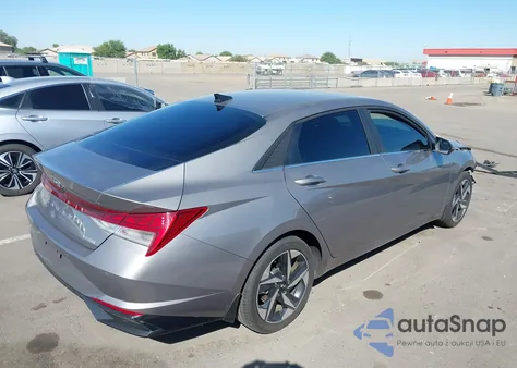 2023 Hyundai Elantra Limited from USA, damaged, VIN KMHLP4AG8PU618354